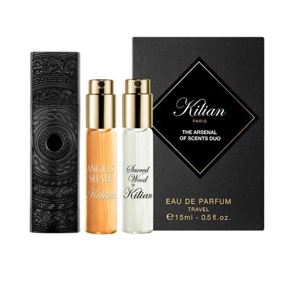 KILIAN Paris 
The Arsenal of Scents Woodsy Duo